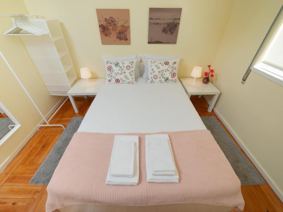 Oporto Guest Alegria Flat Downtown Apartment Luaran gambar