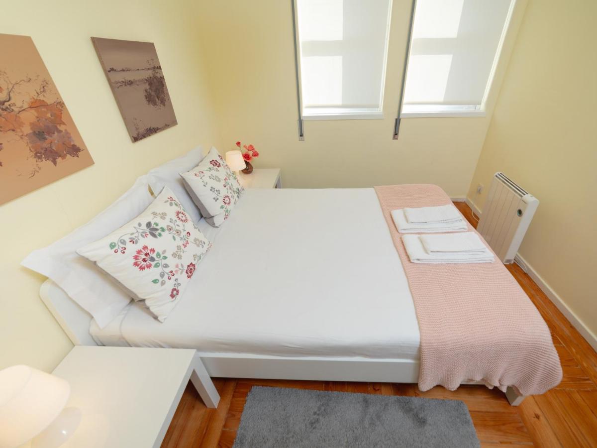 Oporto Guest Alegria Flat Downtown Apartment Luaran gambar