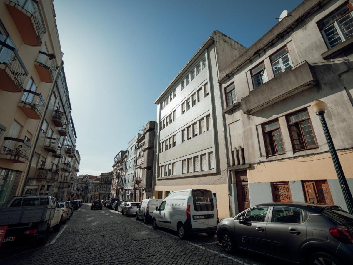 Oporto Guest Alegria Flat Downtown Apartment Luaran gambar