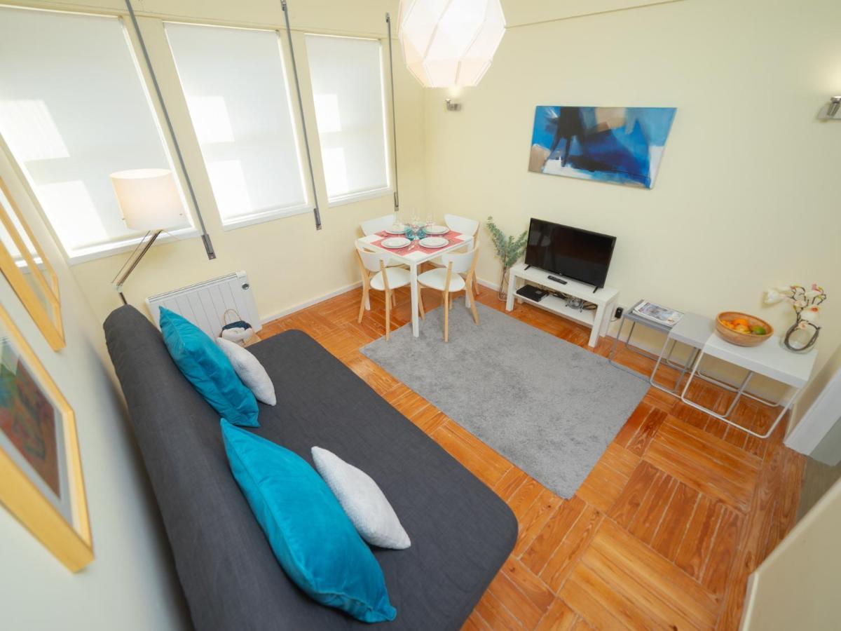 Oporto Guest Alegria Flat Downtown Apartment Luaran gambar