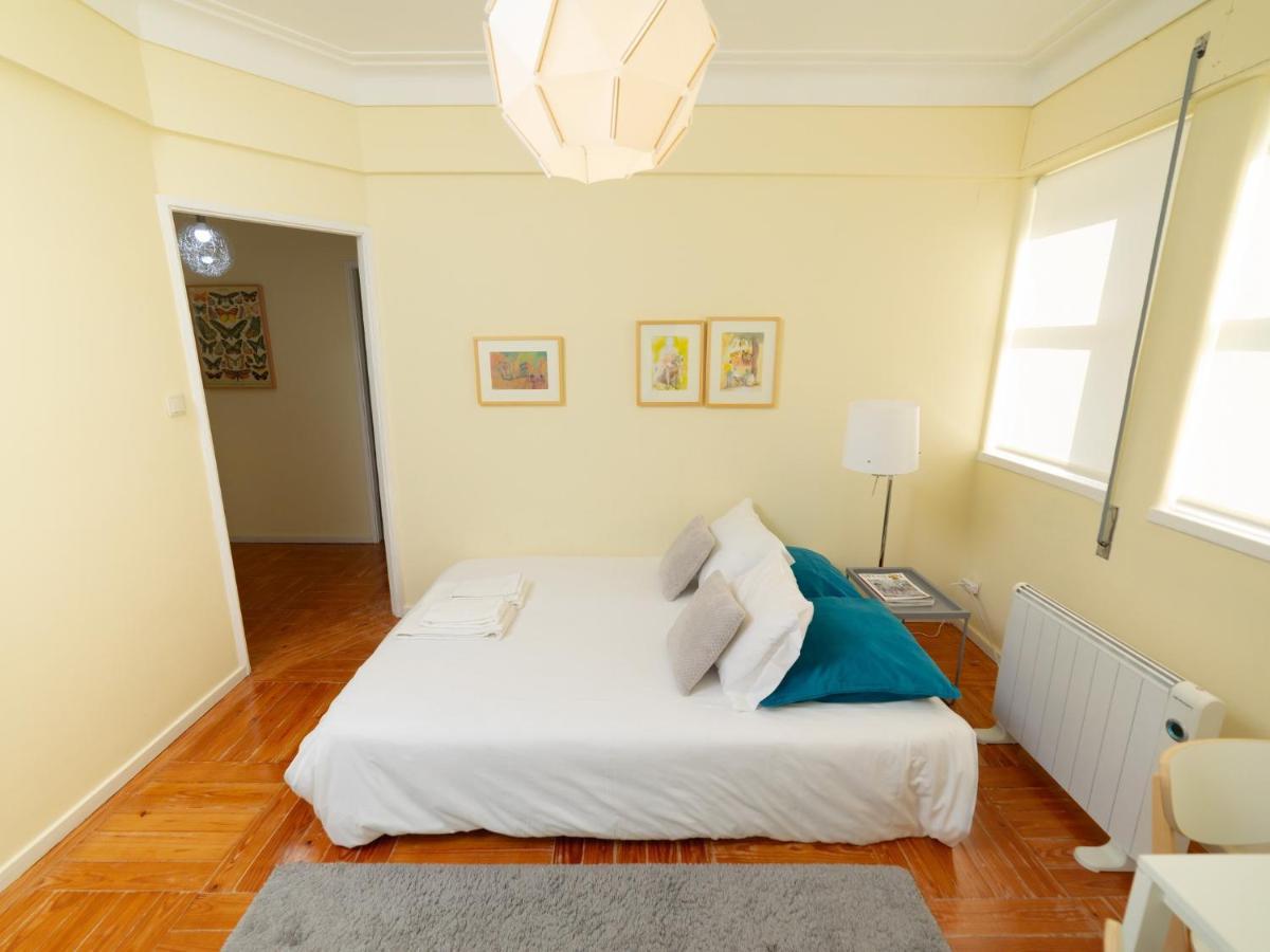 Oporto Guest Alegria Flat Downtown Apartment Luaran gambar