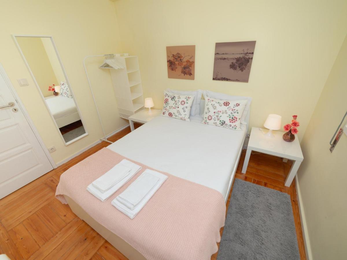 Oporto Guest Alegria Flat Downtown Apartment Luaran gambar